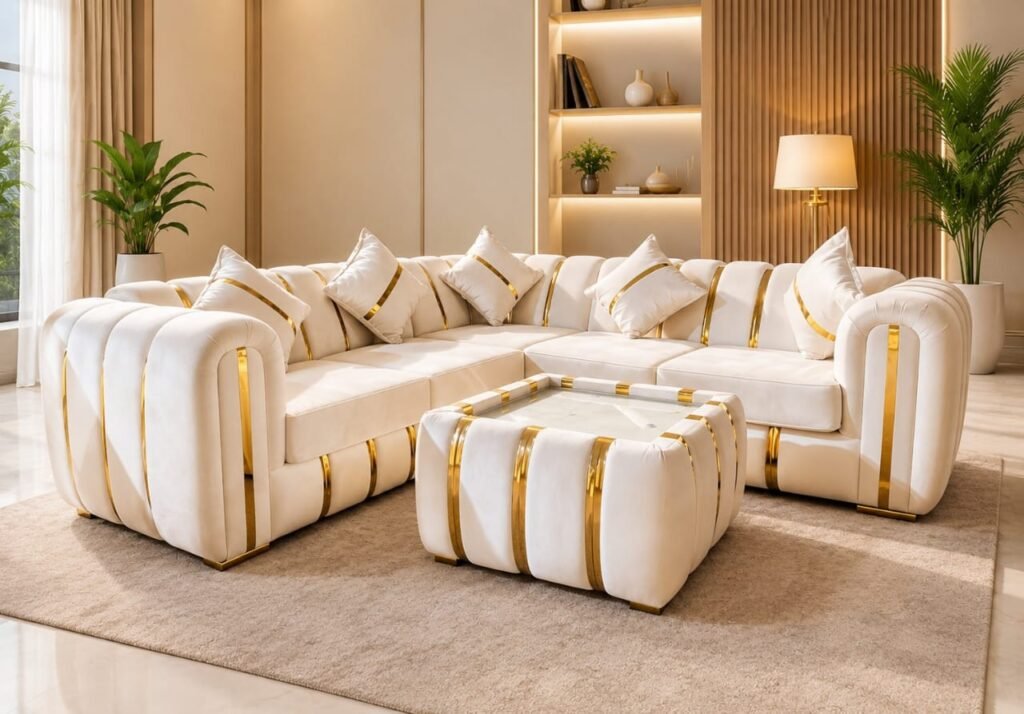 Luxurious Bella Chesterfield Corner Sofa