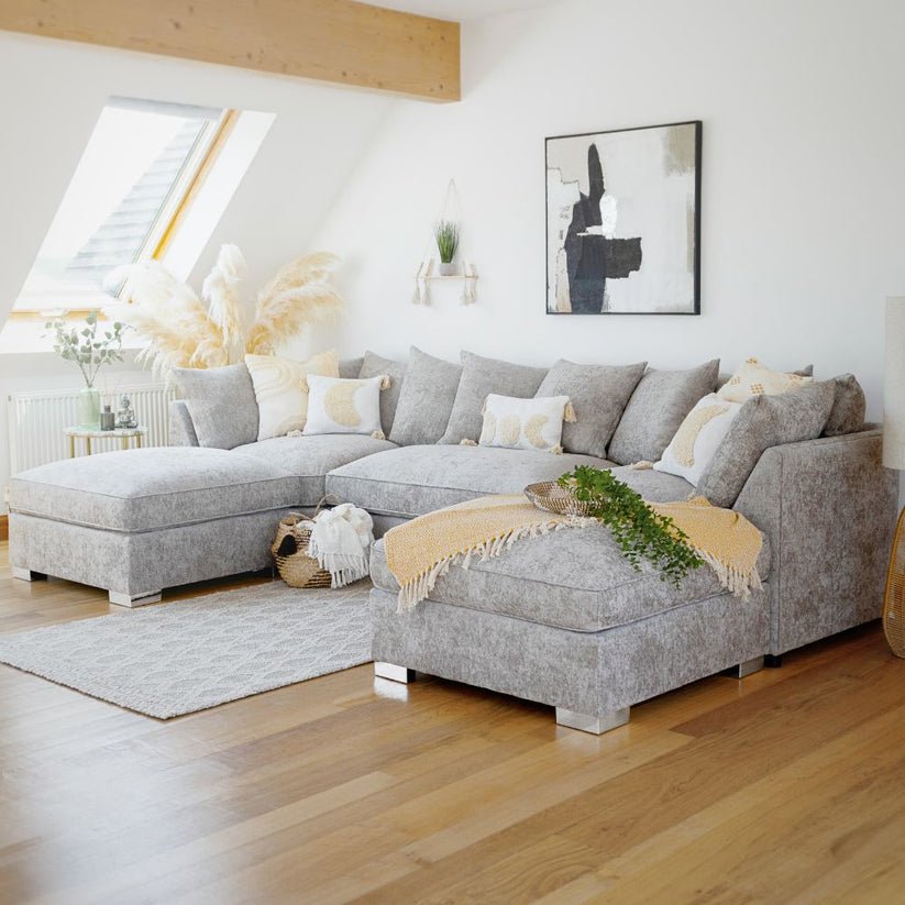 Luxury U Shape Sofa
